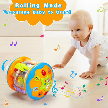 Baby Night Light Projector Rotating Sea Animals & Melodies