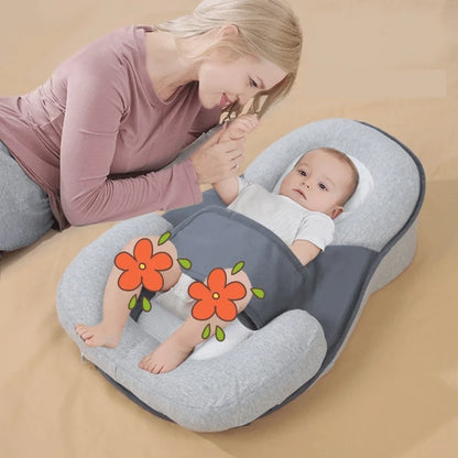 Baby Pillow 15° Incline Cotton Surface