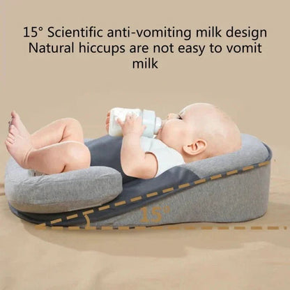 Baby Pillow 15° Incline Cotton Surface