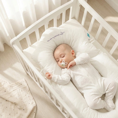 Baby Pillow Ergonomic Head Support Antibacterial Memory Foam