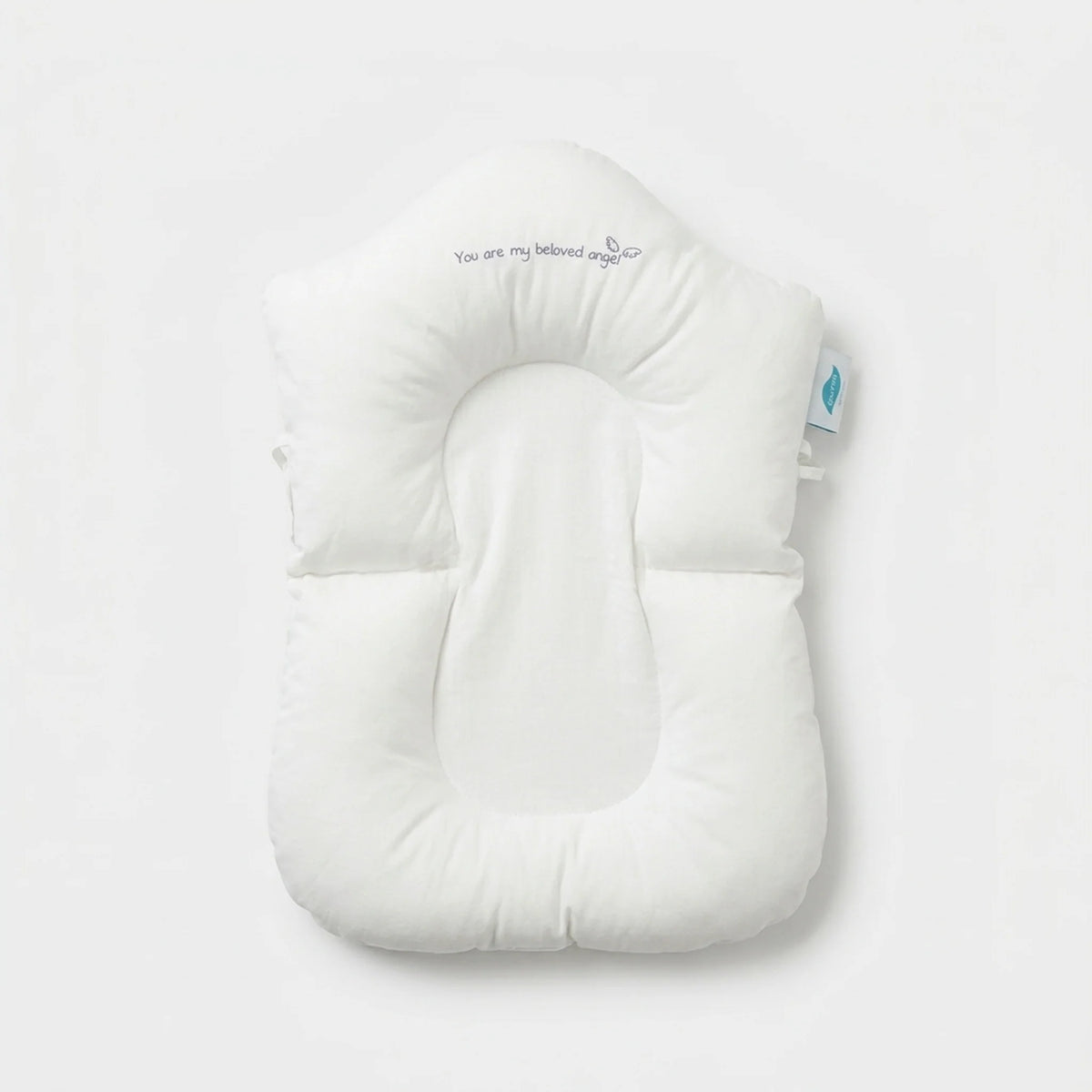 Baby Pillow Ergonomic Head Support Antibacterial Memory Foam