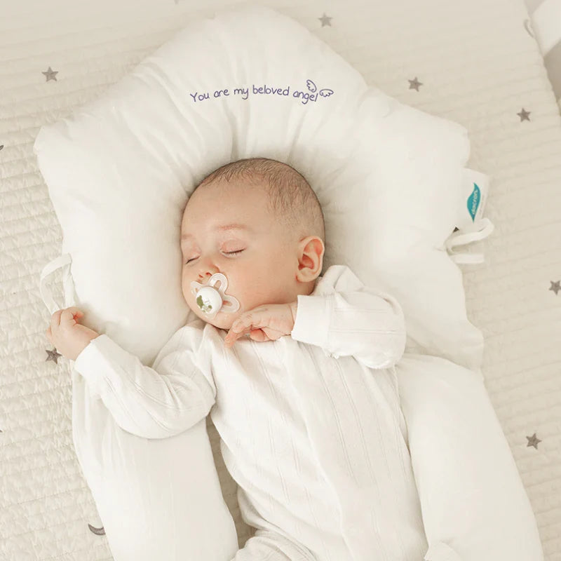 Baby Pillow Ergonomic Head Support Antibacterial Memory Foam