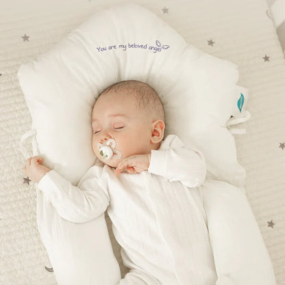 Baby Pillow Ergonomic Head Support Antibacterial Memory Foam