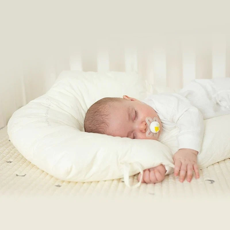 Baby Pillow Ergonomic Head Support Antibacterial Memory Foam