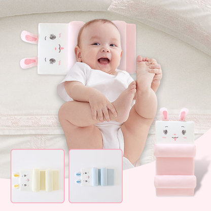 Baby Pillow Ergonomic Hollow Zone Breathable Cotton Blend