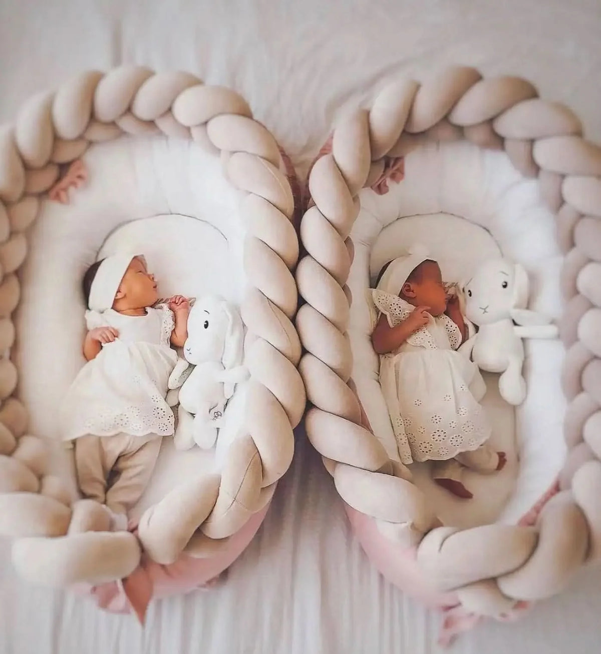 Baby Pillow Woven Cotton Breathable 100% Cotton Filling