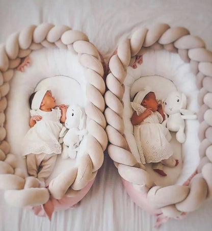 Baby Pillow Woven Cotton Breathable 100% Cotton Filling