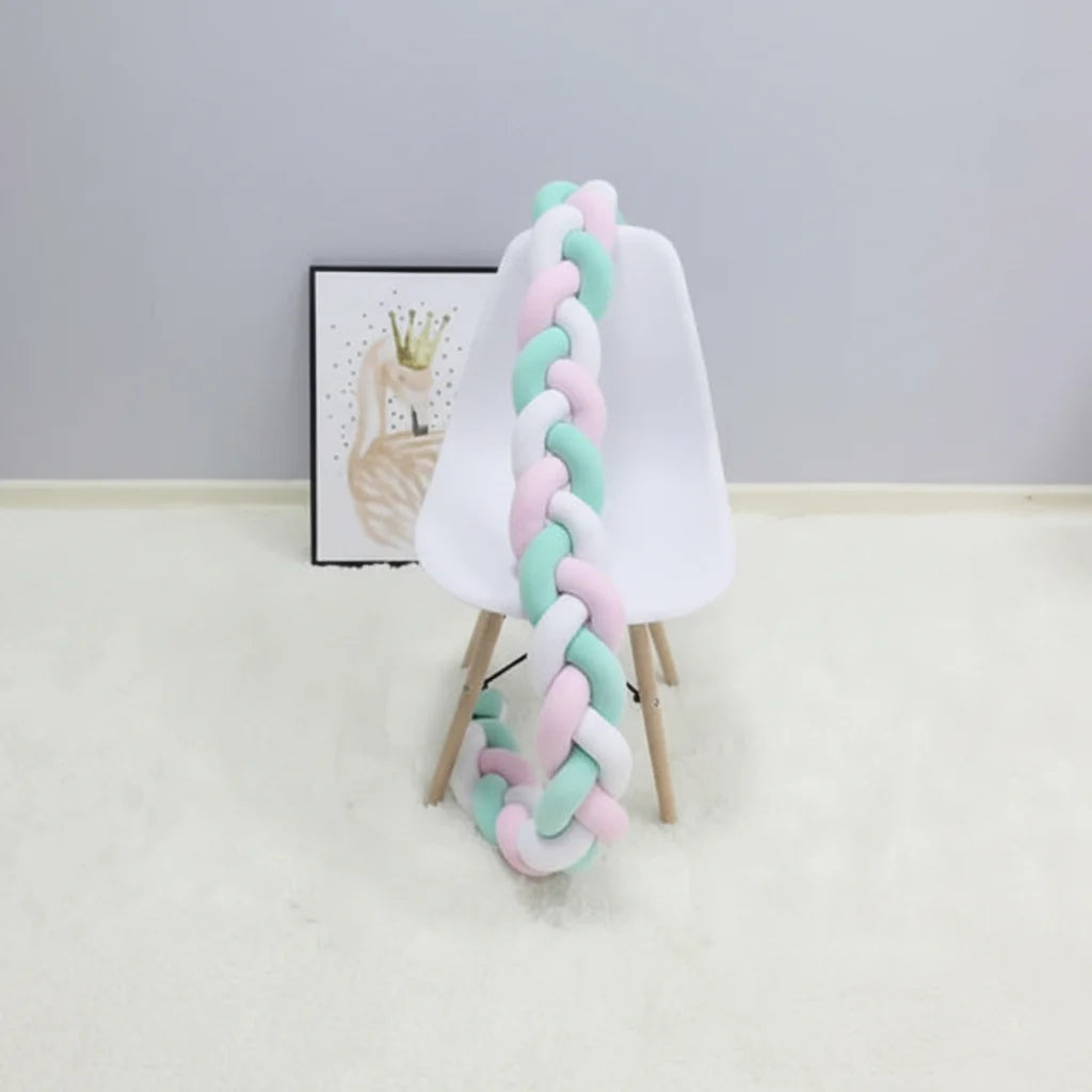 Baby Pillow Woven Cotton Breathable 100% Cotton Filling