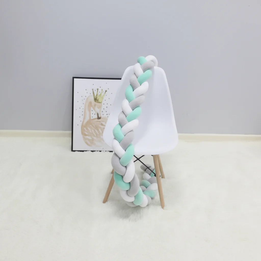 Baby Pillow Woven Cotton Breathable 100% Cotton Filling