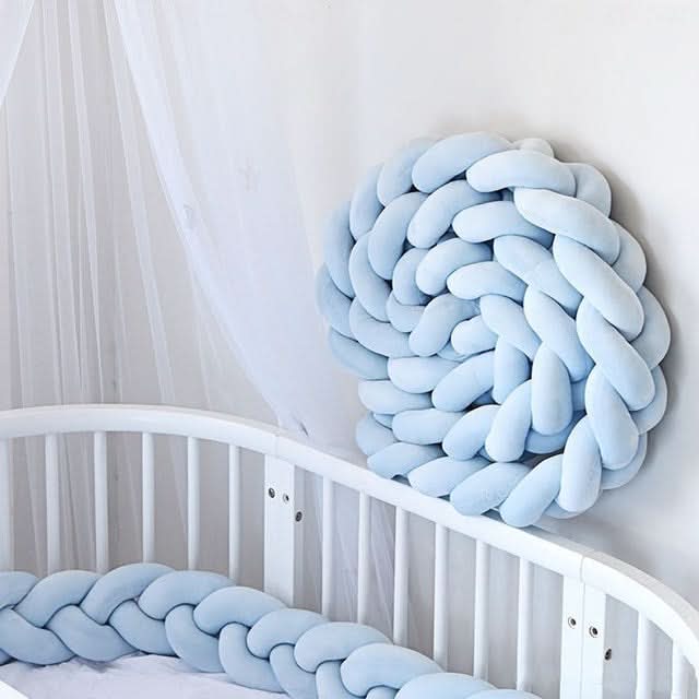 Baby Pillow Woven Cotton Breathable 100% Cotton Filling