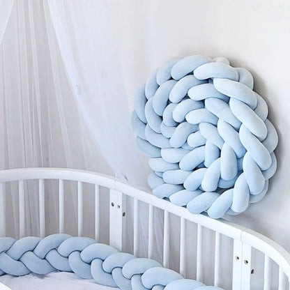 Baby Pillow Woven Cotton Breathable 100% Cotton Filling