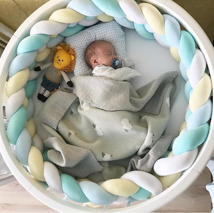 Baby Pillow Woven Cotton Breathable 100% Cotton Filling