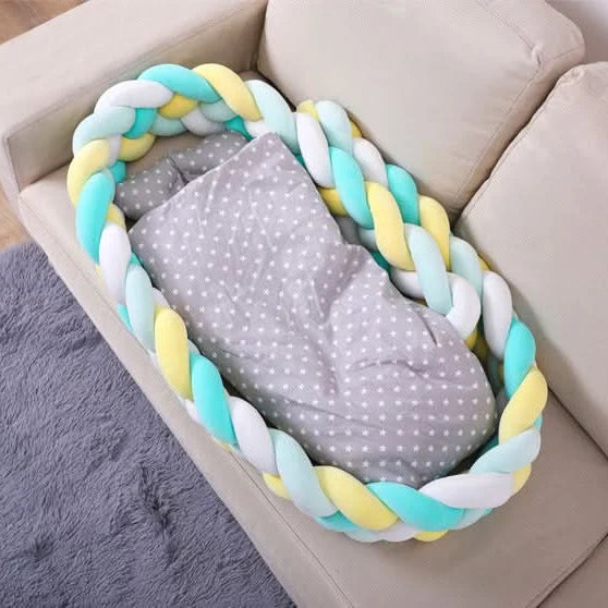 Baby Pillow Woven Cotton Breathable 100% Cotton Filling