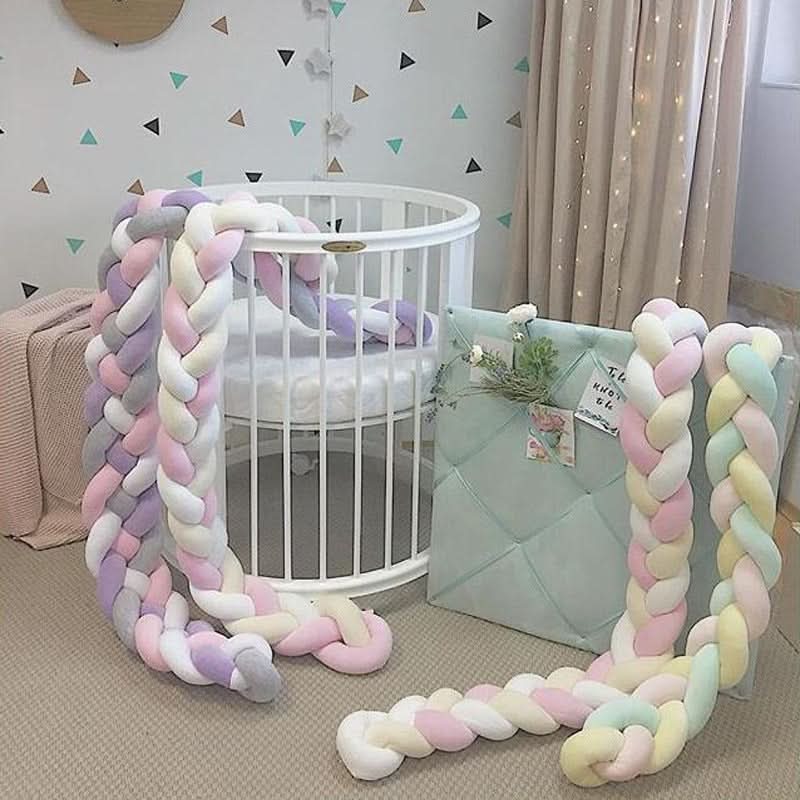 Baby Pillow Woven Cotton Breathable 100% Cotton Filling