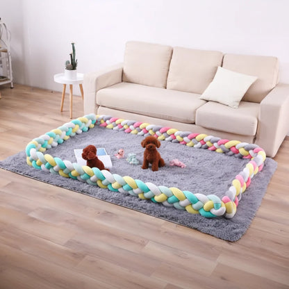Baby Pillow Woven Cotton Breathable 100% Cotton Filling