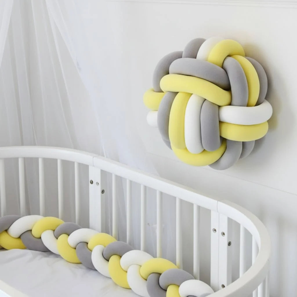 Baby Pillow Woven Cotton Breathable 100% Cotton Filling