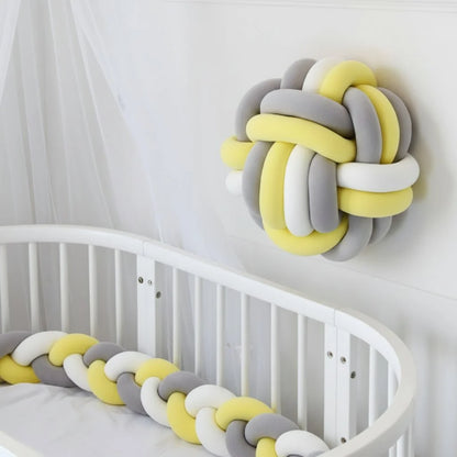 Baby Pillow Woven Cotton Breathable 100% Cotton Filling