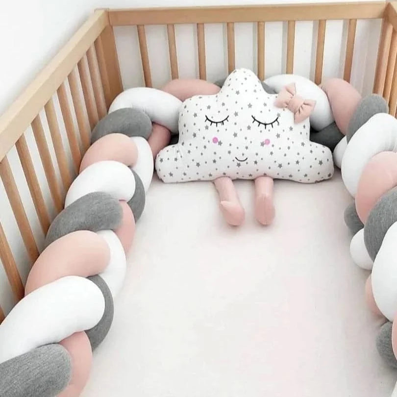 Baby Pillow Woven Cotton Breathable 100% Cotton Filling
