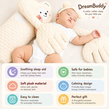 Baby Sleep Plush Rhythmic Patting USB Rechargeable