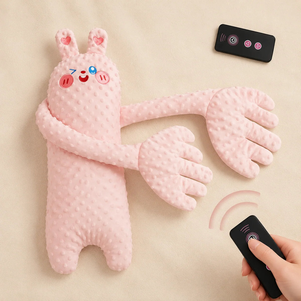 Baby Sleep Plush Rhythmic Patting USB Rechargeable