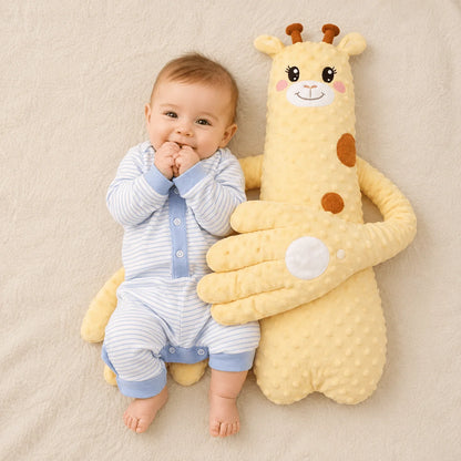 Baby Sleep Plush Toy 3 Patting Modes Remote Control