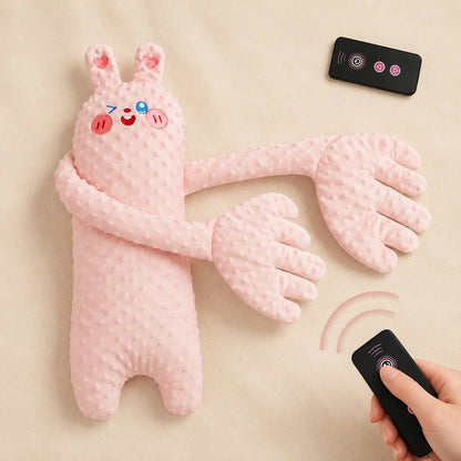 Baby Sleep Plush Toy 3 Patting Modes Remote Control