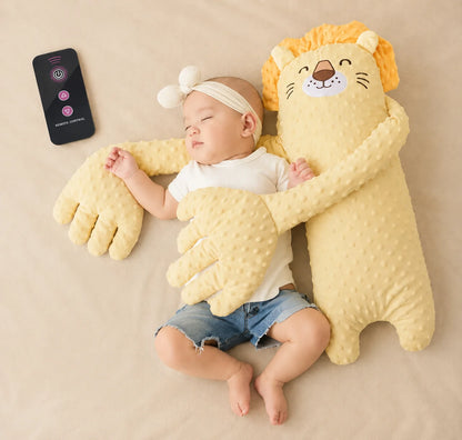 Baby Sleep Plush Toy 3 Patting Modes Remote Control