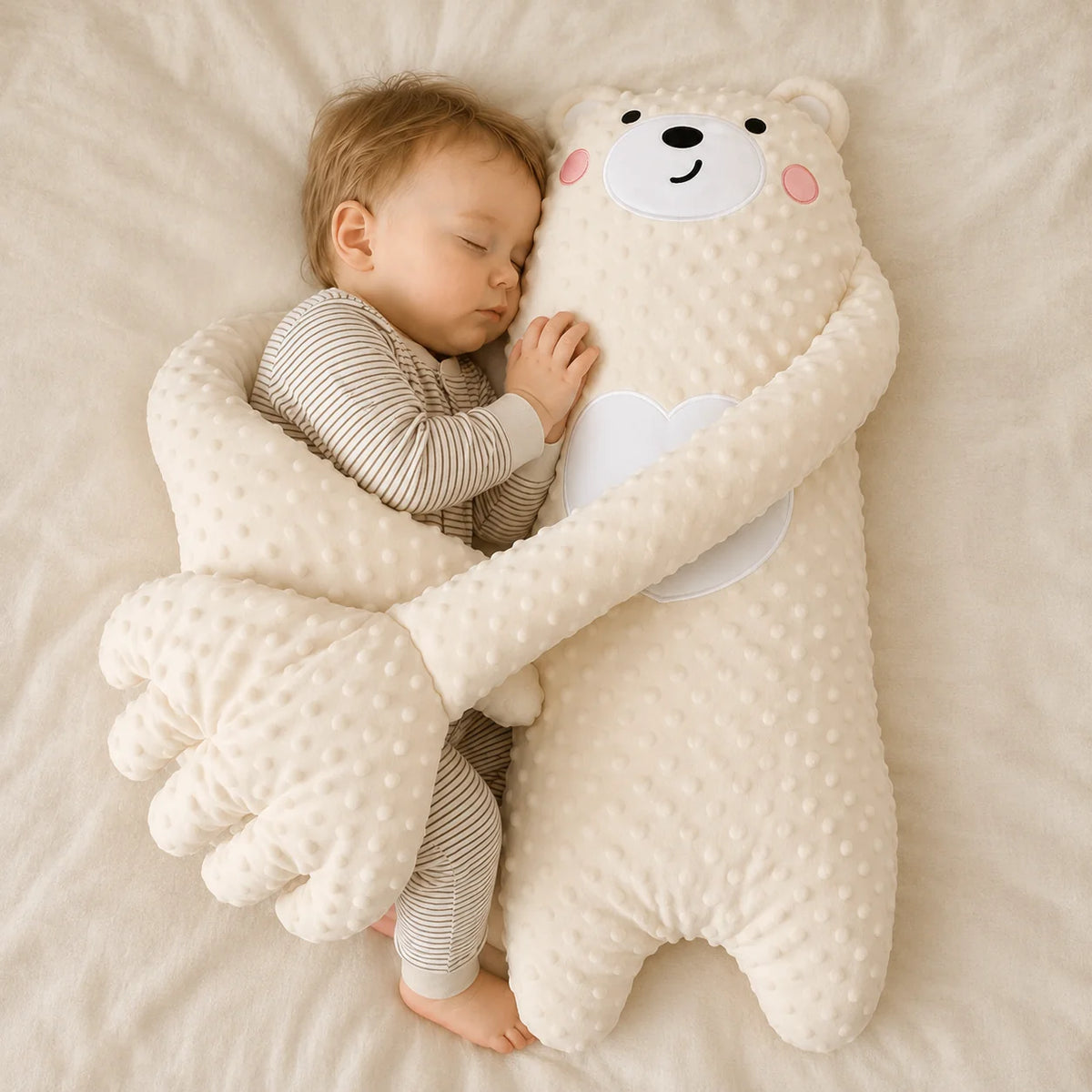 Baby Sleep Plush Toy Rhythmic Tapping 3 Modes
