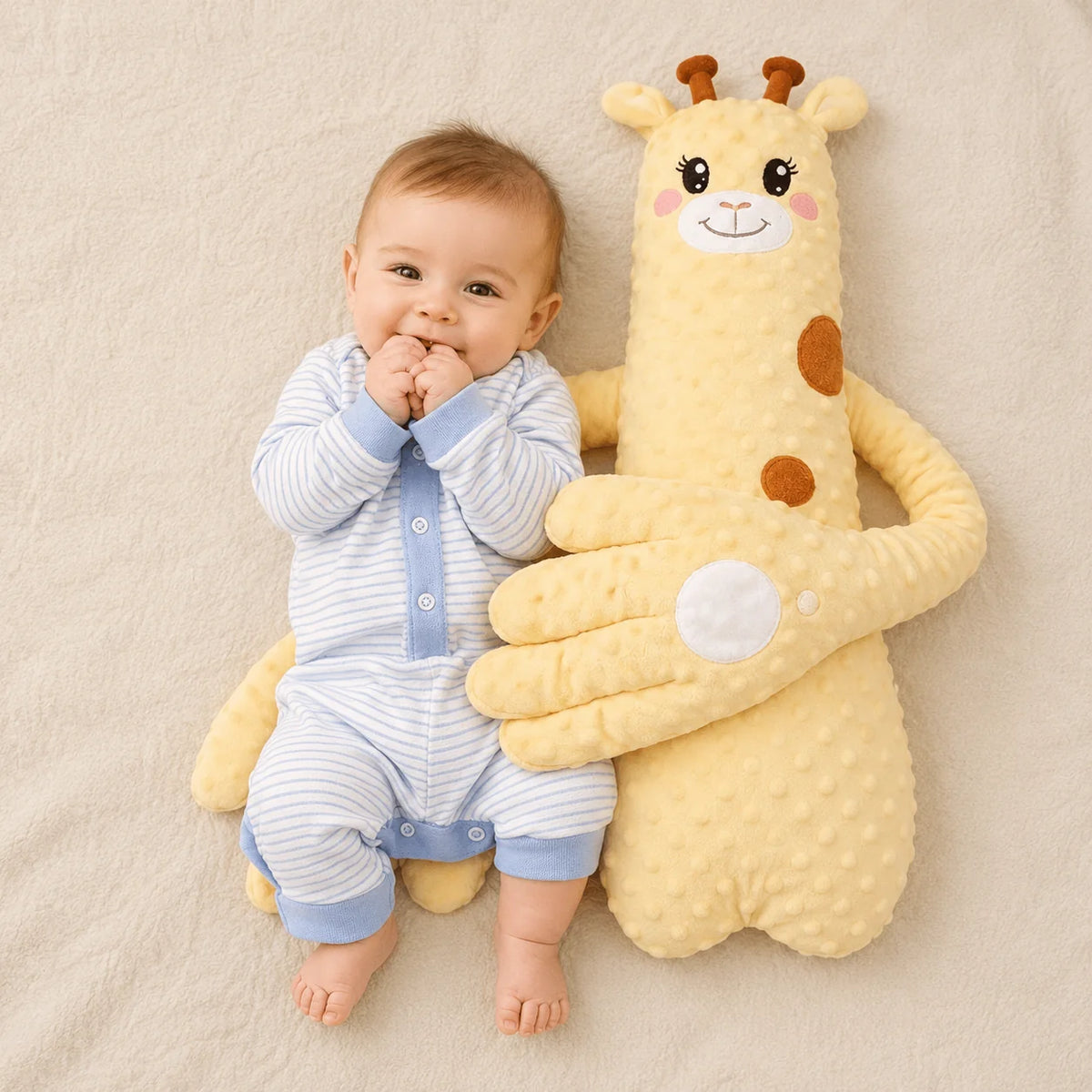 Baby Sleep Plush Toy Rhythmic Tapping 3 Modes