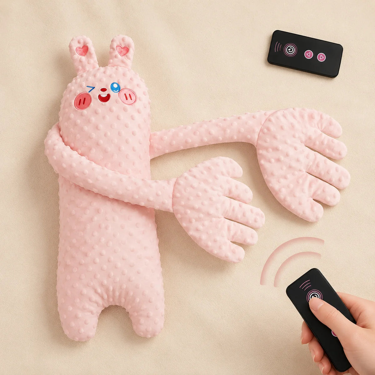 Baby Sleep Plush Toy Rhythmic Tapping 3 Modes