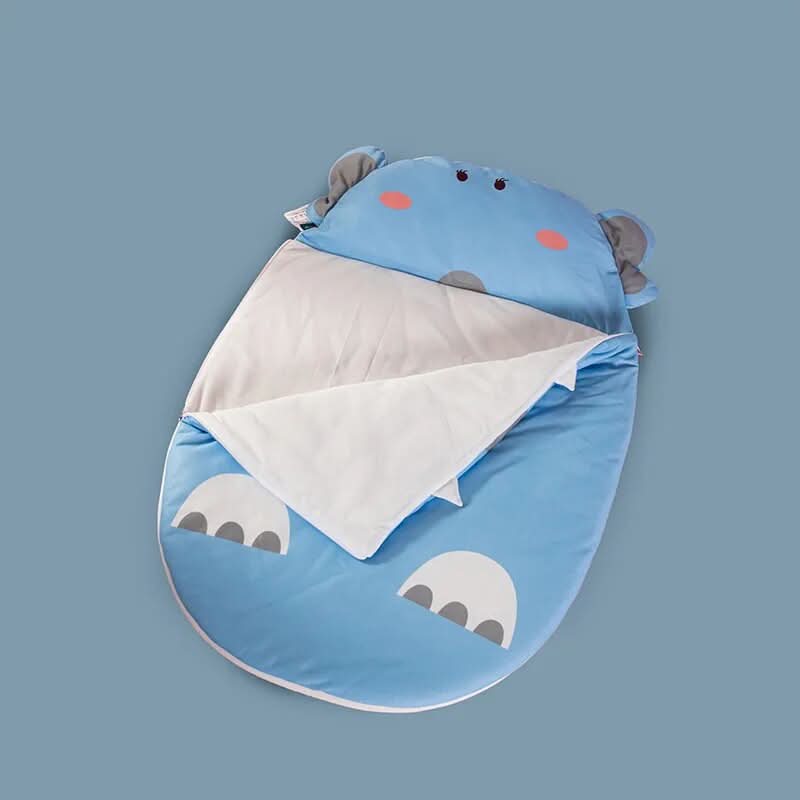 Baby Sleeping Bag Breathable Cotton Year-Round Wrap Design