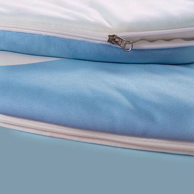 Baby Sleeping Bag Breathable Cotton Year-Round Wrap Design