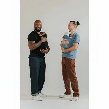 Babywearing Shirt Built-In Pouch Stretchy Cotton Machine Washable