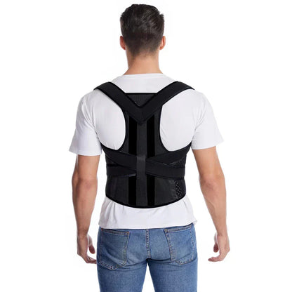 Back Brace Adjustable Breathable Posture Support