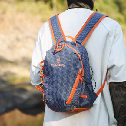 Backpack Lightweight Water-Resistant Multiple Compartments