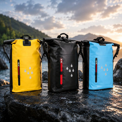Backpack Water-Resistant Organized Storage Adjustable Straps