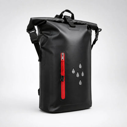 Backpack Water-Resistant Organized Storage Adjustable Straps