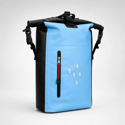 Backpack Water-Resistant Organized Storage Adjustable Straps
