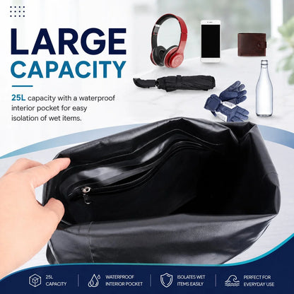 Backpack Water-Resistant Organized Storage Adjustable Straps