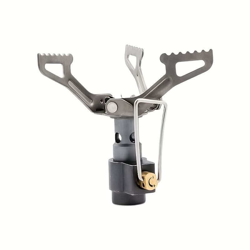 Backpacking Stove Foldable Titanium Alloy Lightweight