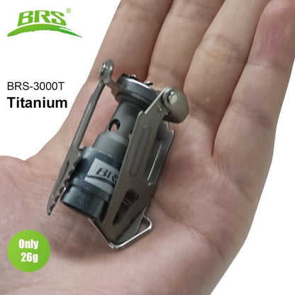 Backpacking Stove Foldable Titanium Alloy Lightweight