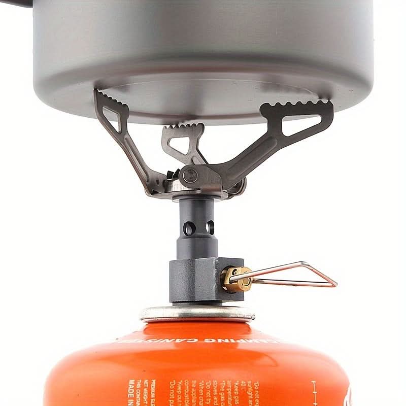 Backpacking Stove Foldable Titanium Alloy Lightweight