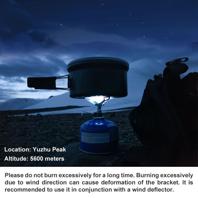 Backpacking Stove Foldable Titanium Alloy Lightweight