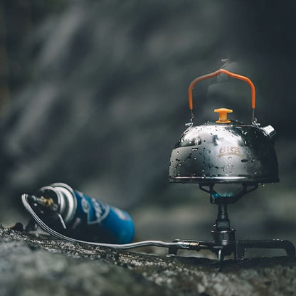 Backpacking Stove Foldable Titanium Alloy Lightweight