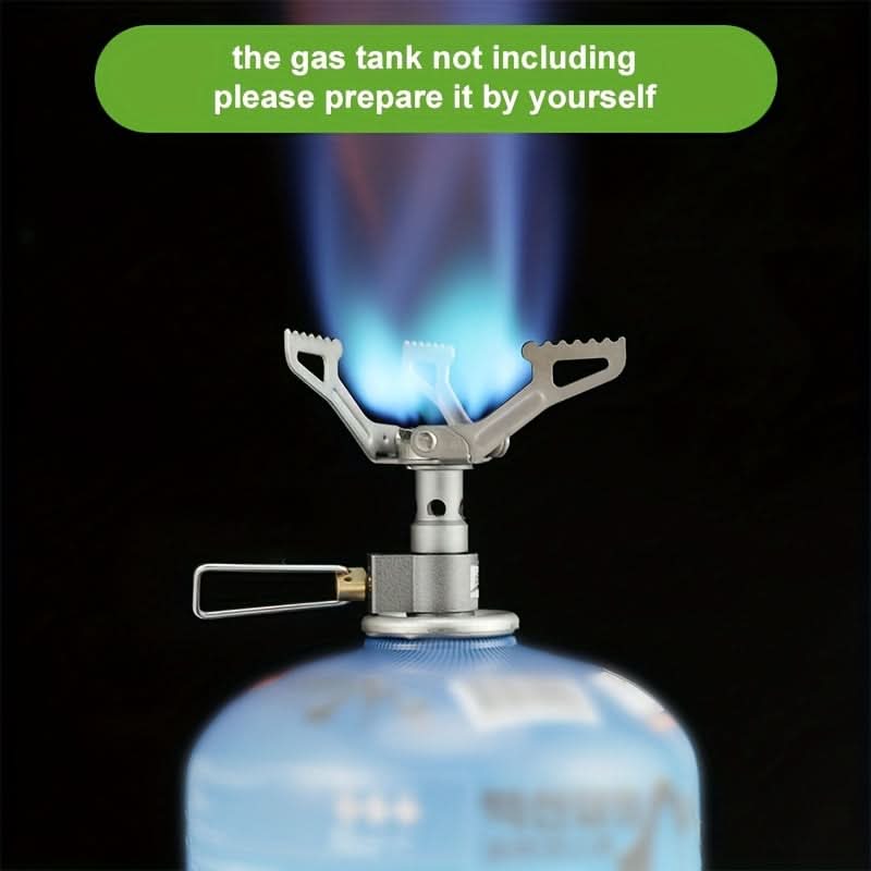 Backpacking Stove Foldable Titanium Alloy Lightweight