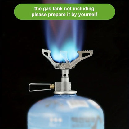 Backpacking Stove Foldable Titanium Alloy Lightweight