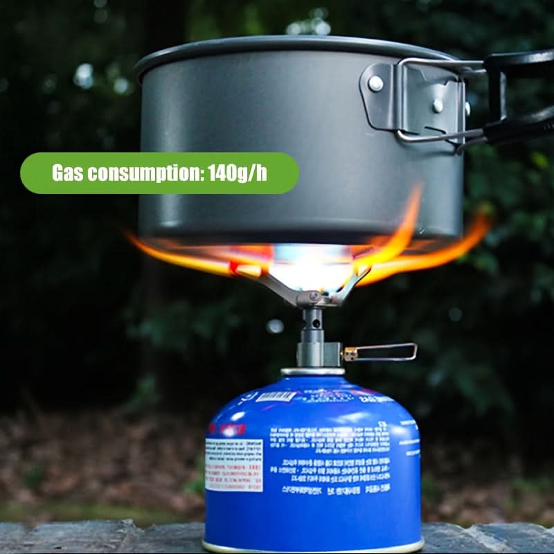 Backpacking Stove Foldable Titanium Alloy Lightweight