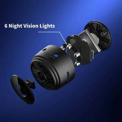 Backup Camera Wireless 720p HD Night Vision Magnetic Mount