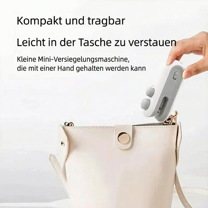 Bag Sealer 2-in-1 Seal & Cut USB Rechargeable