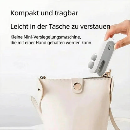 Bag Sealer 2-in-1 Seal & Cut USB Rechargeable